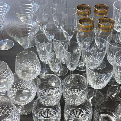 Lot 116: A Glass For Whatever Beverage Being Served