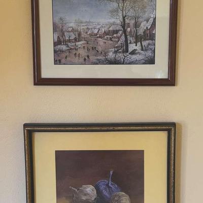 Lot 142: Belgian Artwork And A Still Life