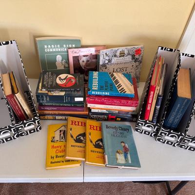 Lot 244: Random Title Book Lot Including Beverly Cleary