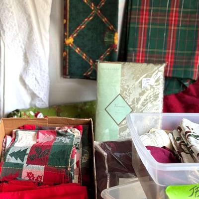 Lot 166: Linens To Dress Your Table