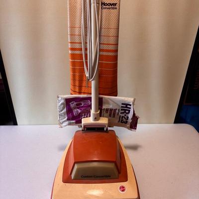 Lot 259: Vintage Hoover Convertible Vacuum 