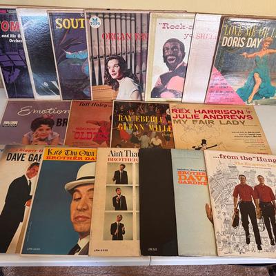 Lot 247: Records From The 50’s