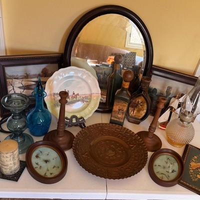 Lot 236: Home Decor And Scenic Paintings