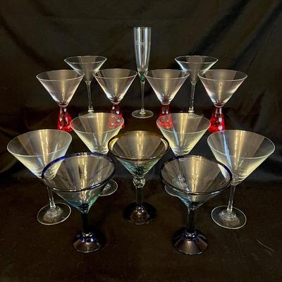 Lot 303: Bar Glasses Galore 