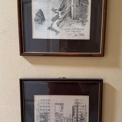 Lot 172: California Artwork