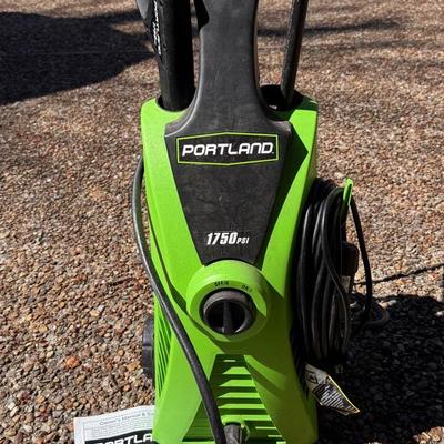 Lot 210: Portland Electric Power Washer 