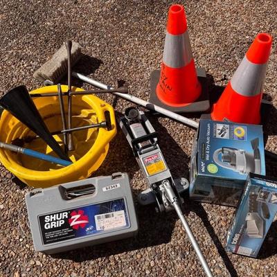 Lot 230: Car Maintenance 