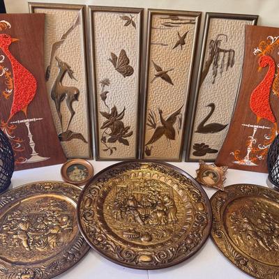 Lot 258: Vintage Art And Home Decor 