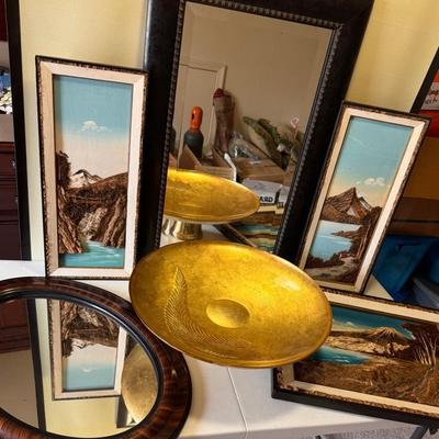 Lot 270: Home Decor   