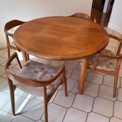 Niels Koefoed MCM Table & Chairs