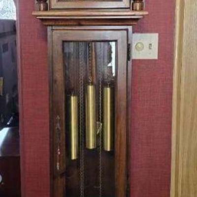 Sh054 grandfather clock by ridgeway