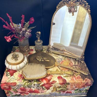 Sh035 vintage elegance