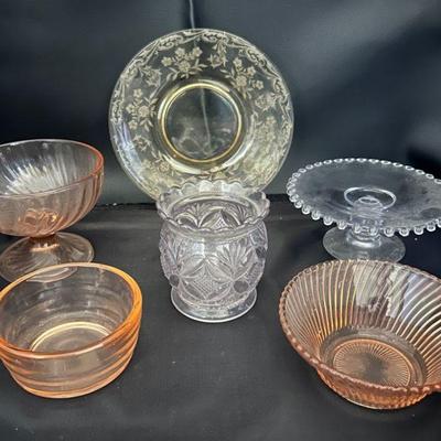 Sh048v antique and vintage glass