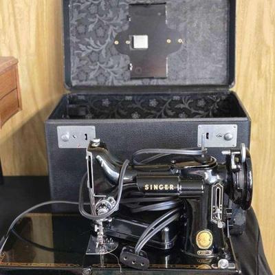 Sh045v vintage singer machine