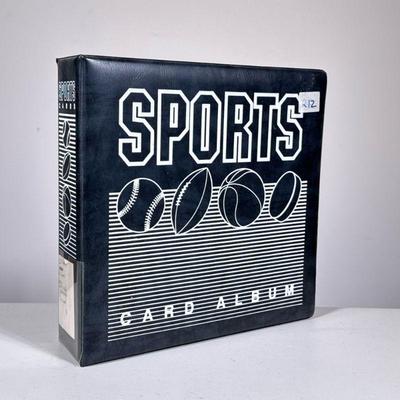 Album of Sports Autographs | Large collection of signed ephemera, primarily sports-related, including baseball autographs and more in a...