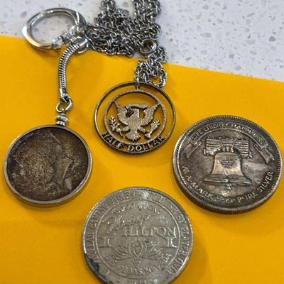 1983 1oz 999 "liberty silver" round & other items