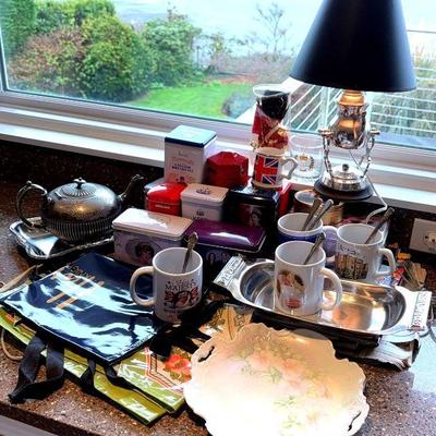 Kitchen items tea british & such