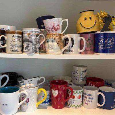 Mugs for the tea drinker