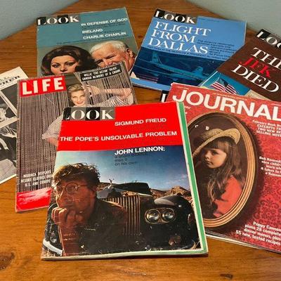1950 s & 60’s look magazine & more