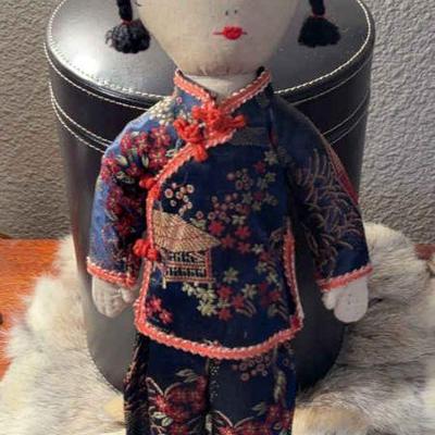 Vintage ada lum doll