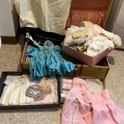 Antique baby clothes