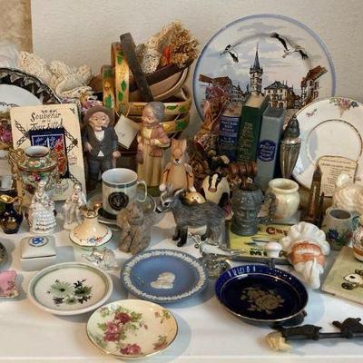 British made baskets wedgewood small plate and more