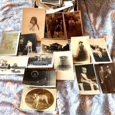 Old photo postcards