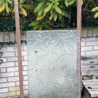 Patio fountain