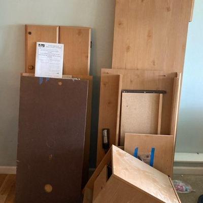 Hide a chair cabinet