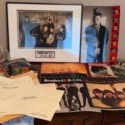 Beatles ephemera
