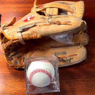 Bobby doerr signed baseball