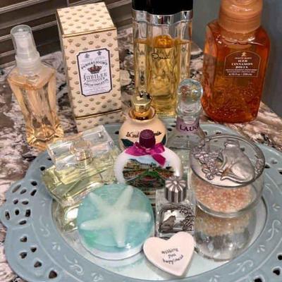 Perfumes and more