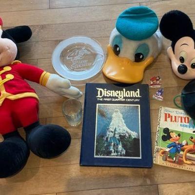 Vintage disney hats and more