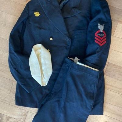 Ww2 u s. navy uniform