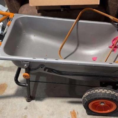Worx garden cart