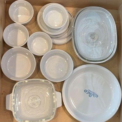 Corning ware baking dishes