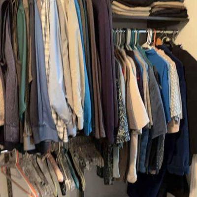 Men s clothing casual to business