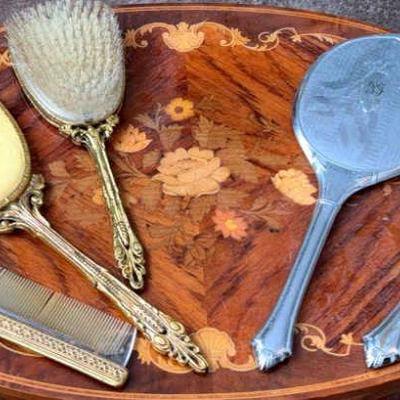 Vintage vanity sets