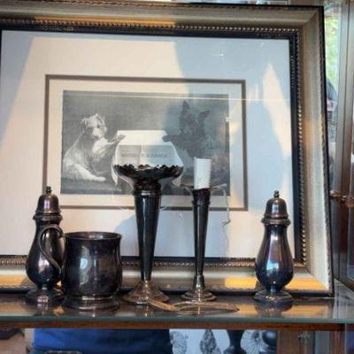 Vintage hotel silver other items