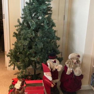 6ft christmas tree wreaths and more