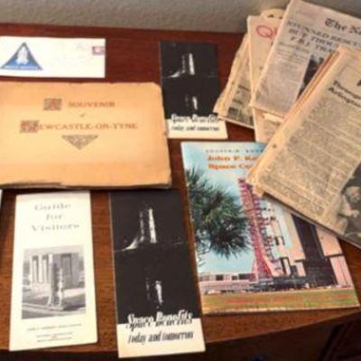 Ephemera mystery lot