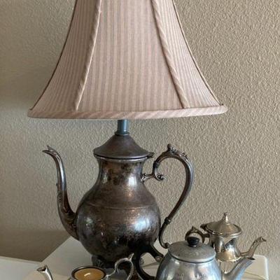 Teapot decor