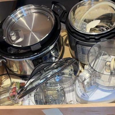 Kitchen essentials cuisinart instapot & slowcooker