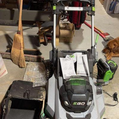 Ego cordless mower