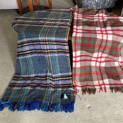 Scotland wool blanket