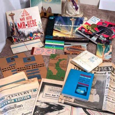 Seattle worlds fair collectibles