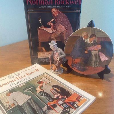 Norman rockwell collectibles more