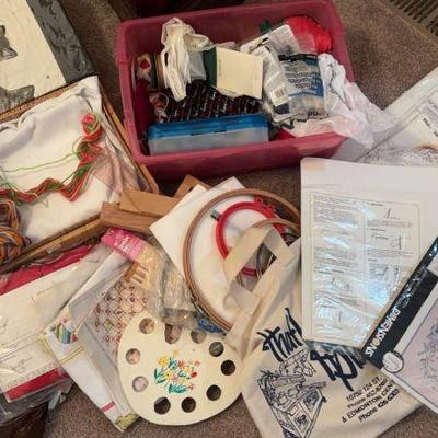 Crafting supplies