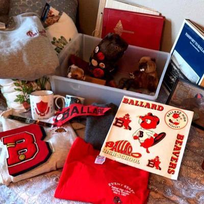 Ballard high school collectibles