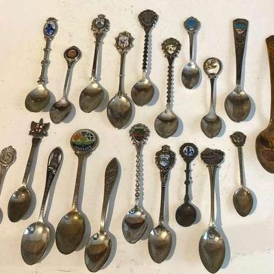 Collectible spoons travel other